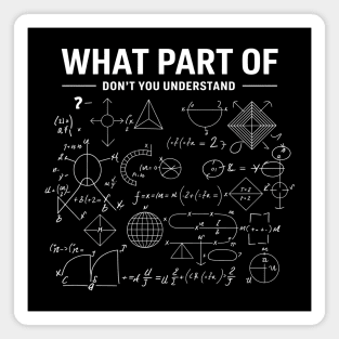 What Part of Don't You Understand? Magnet